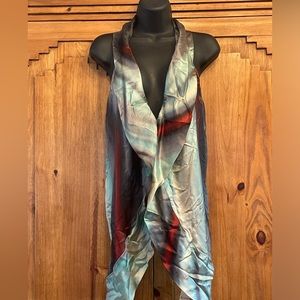 NWT Rick Owens Silky V neck